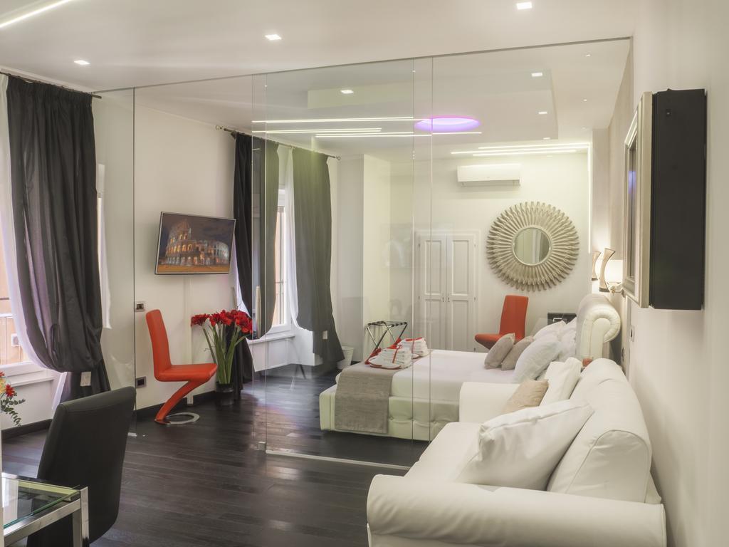 Navona Living Rome Hotel Værelse billede